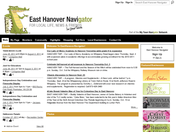 www.easthanovernavigator.com