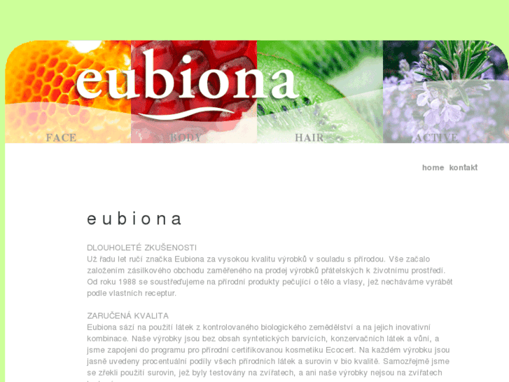 www.eubiona.cz