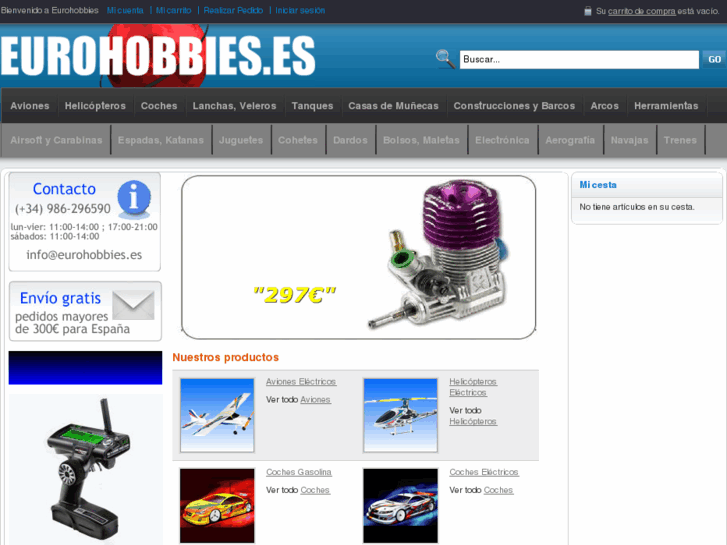 www.eurohobbies.es