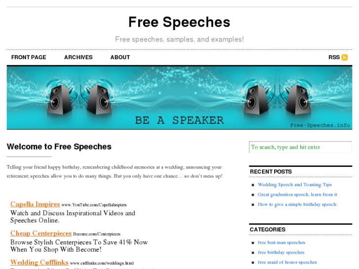 www.free-speeches.info