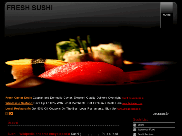 www.fresh-sushi.info