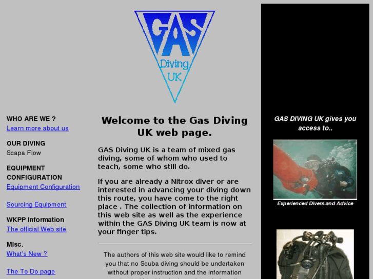 www.gasdiving.co.uk