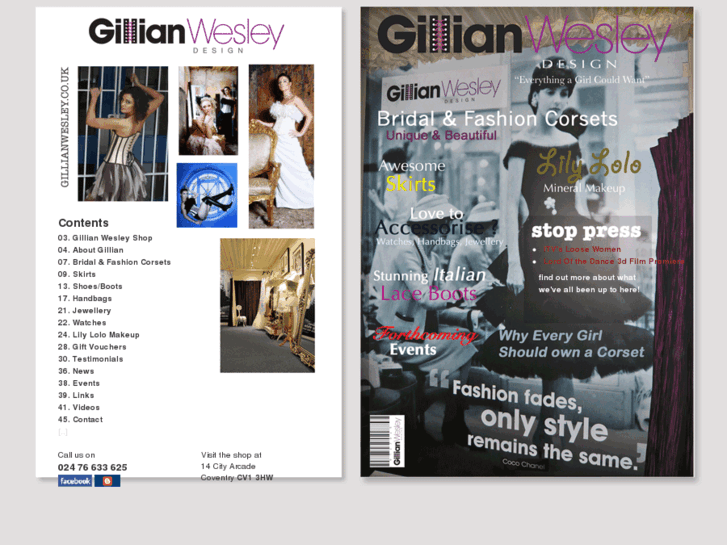 www.gillianwesley.co.uk