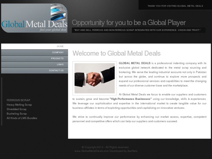 www.globalmetaldeals.com