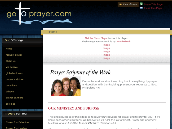 www.gotoprayer.com