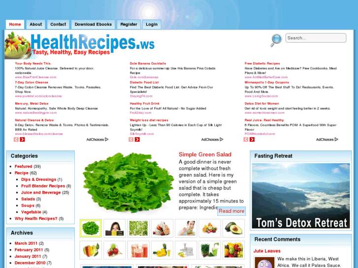 www.healthrecipes.ws