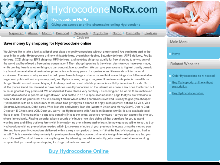 www.hydrocodonenorx.com