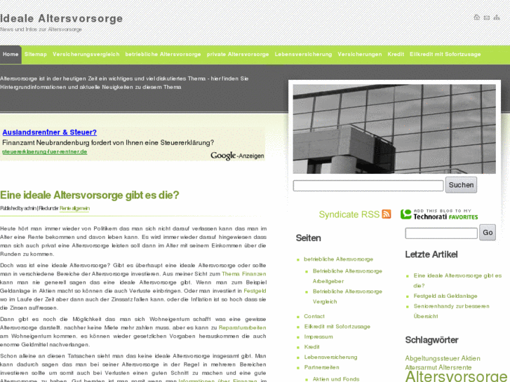 www.idealealtersvorsorge.de