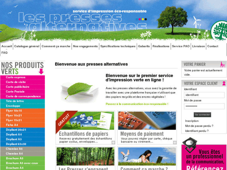 www.imprimeur-bio.com