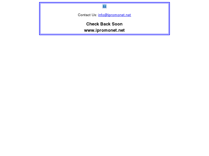 www.ipromonet.net