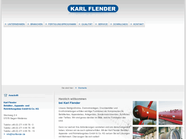 www.karlflender.de