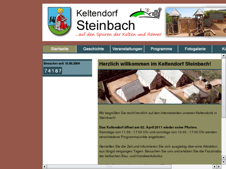 www.keltendorf-steinbach.de