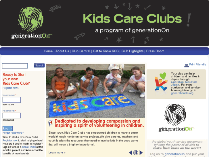 www.kidscare.org