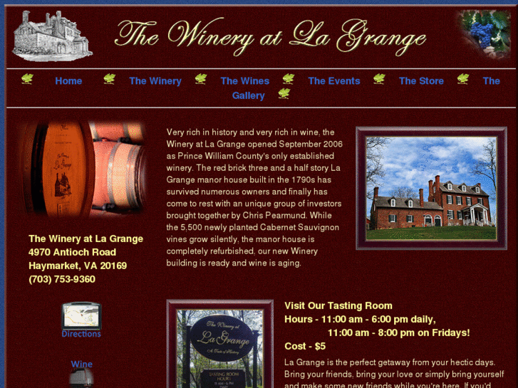 www.lagrangewinery.com