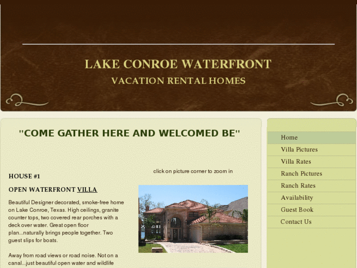 www.lakeconroewaterfrontrental.com