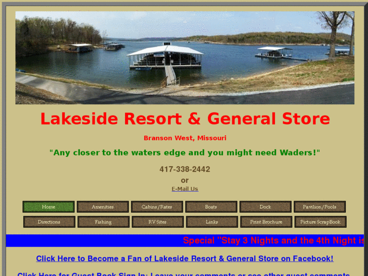 www.lakesideresort.net