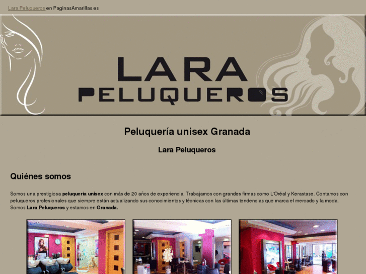 www.larapeluqueros.com