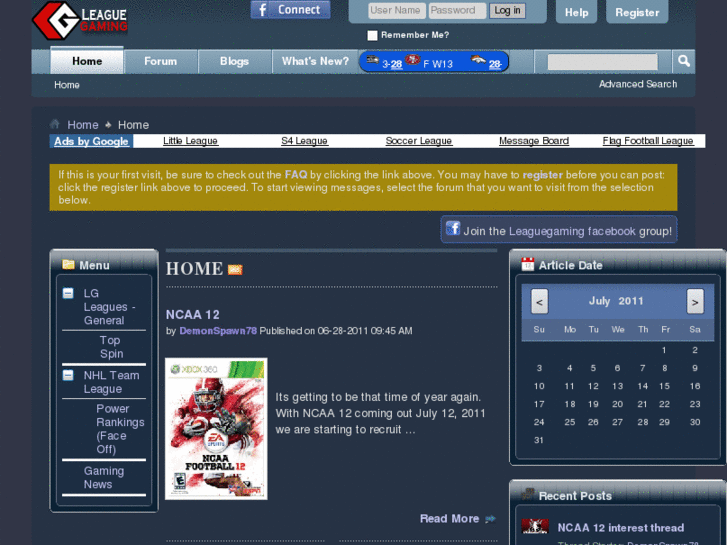 www.leaguegaming.com