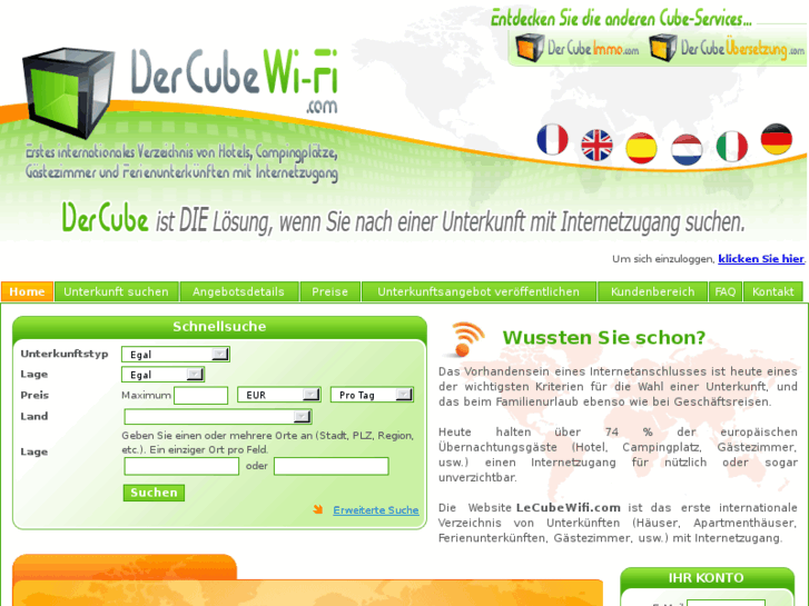 www.lecubewifi.com