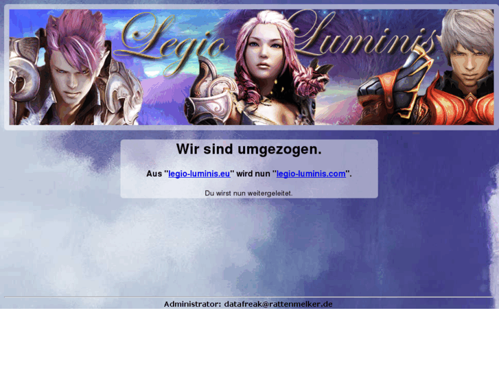 www.legio-luminis.eu