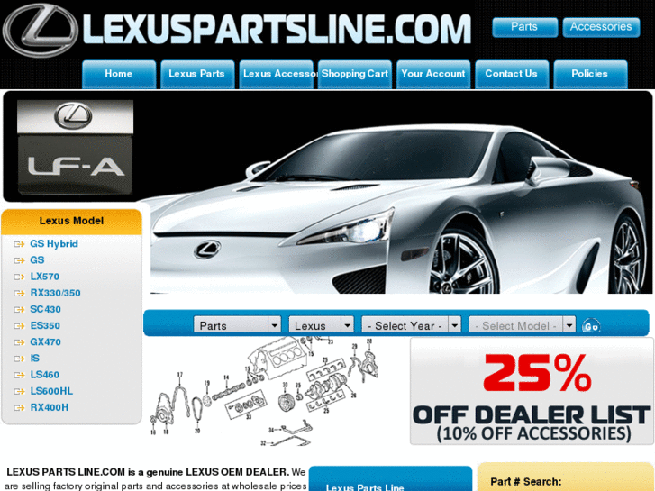 www.lexuspartsline.com