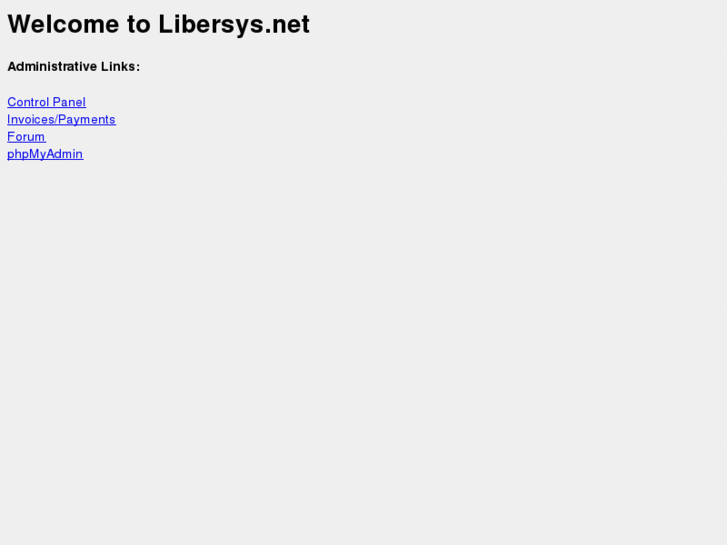 www.libersys.net