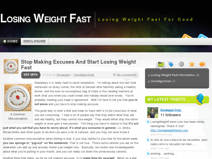 www.losingweightfaster.com