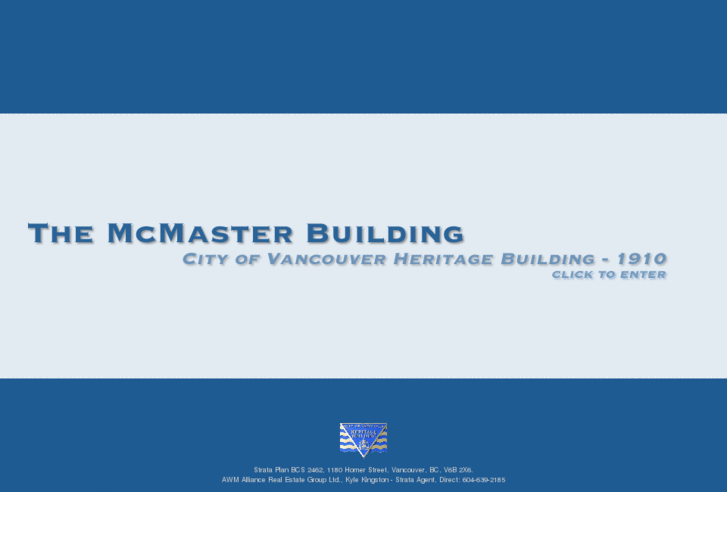 www.mcmasterbuilding.com