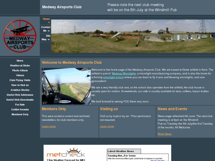 www.medwayairsports.org.uk