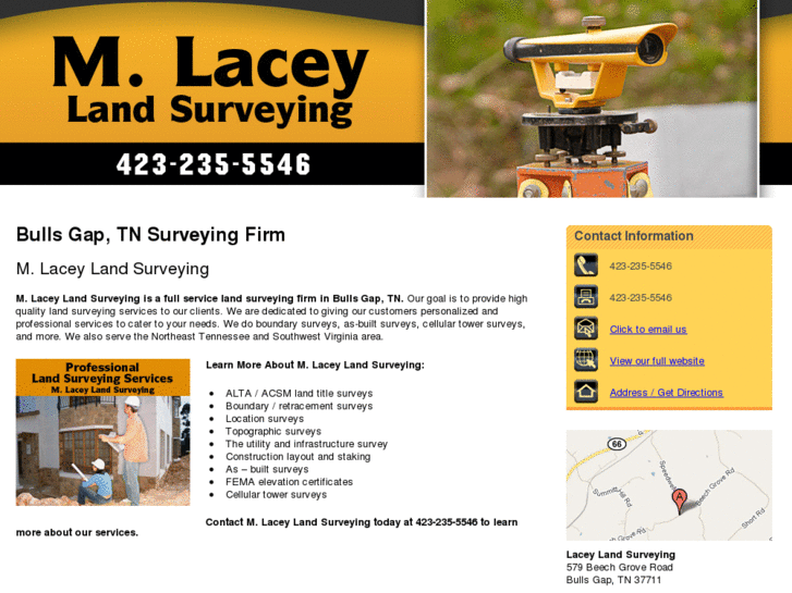 www.mlaceylandsurveying.net