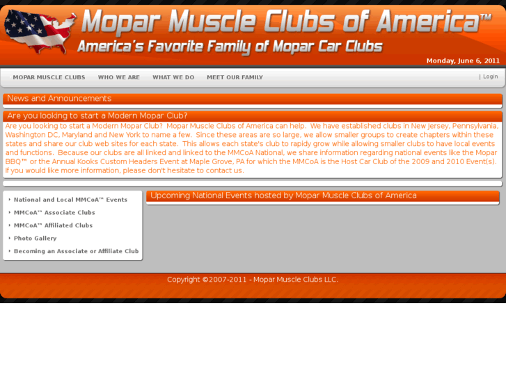 www.moparmuscleclubsofamerica.com