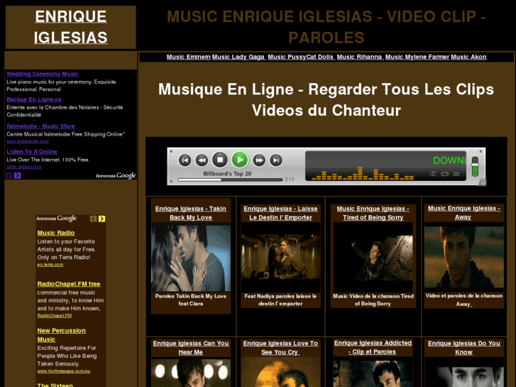 www.music-enrique-iglesias.com