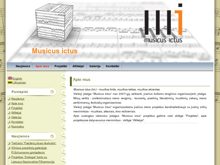 www.musicusictus.lt