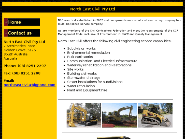 www.northeastcivil.com