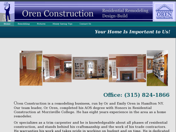 www.orenconstruction.com