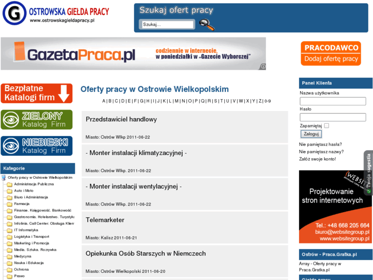 www.ostrowskagieldapracy.pl