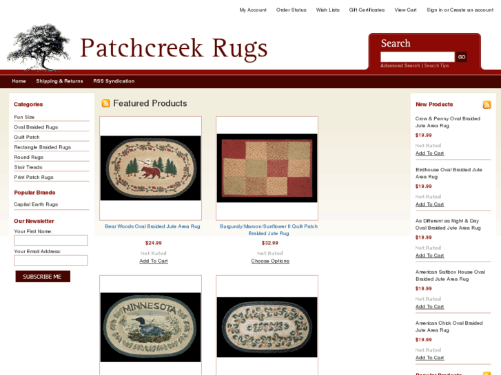 www.patchcreekrugs.com