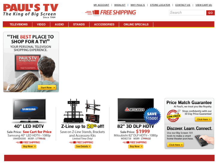 www.paulstv.com