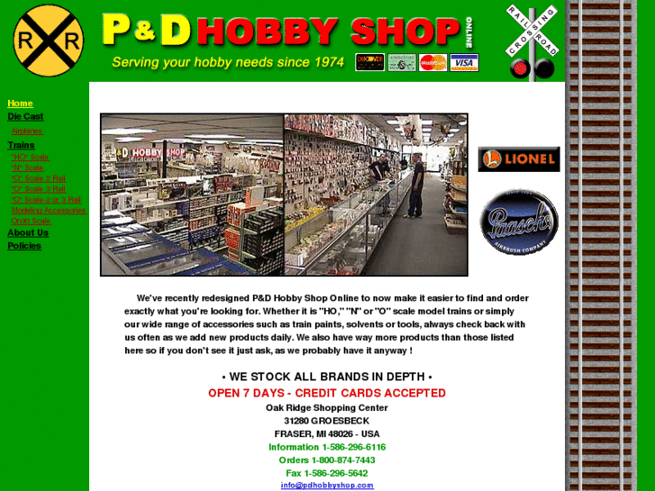 www.pdhobbyshop.com