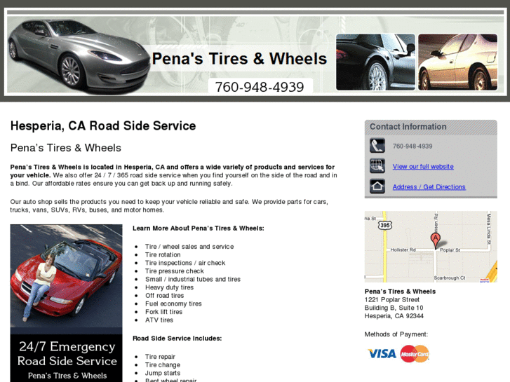 www.penasroadservice.com