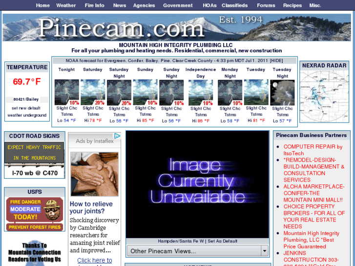 www.pinecam.org