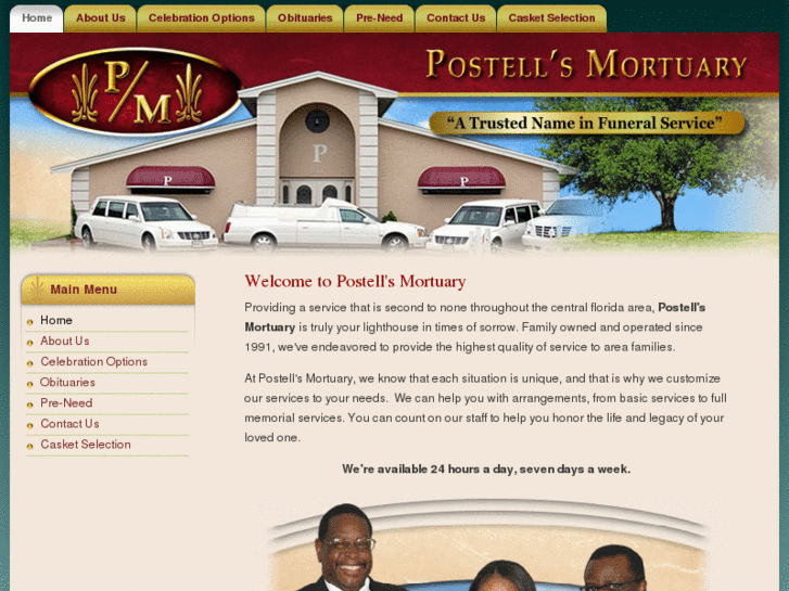 www.postellsmortuary.com