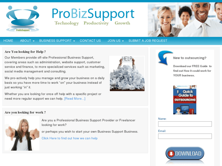 www.probizsupport.com