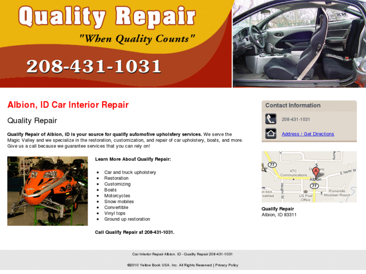 www.qualityrepairalbion.com