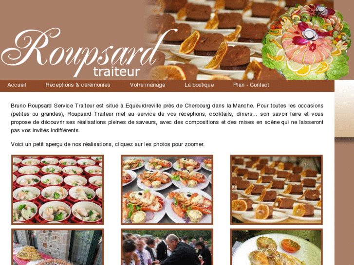 www.roupsard-traiteur.com