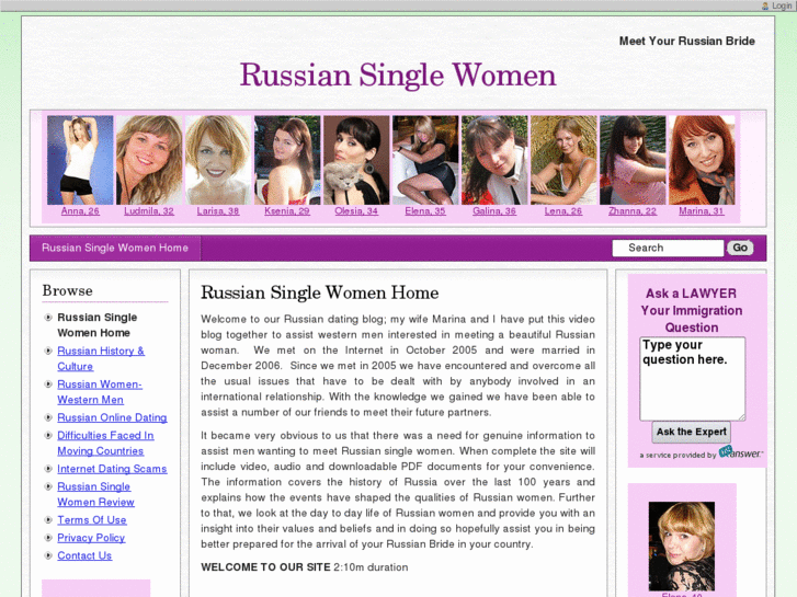 www.russiansinglewomen.org