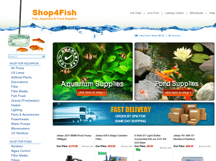 www.shop4fish.com