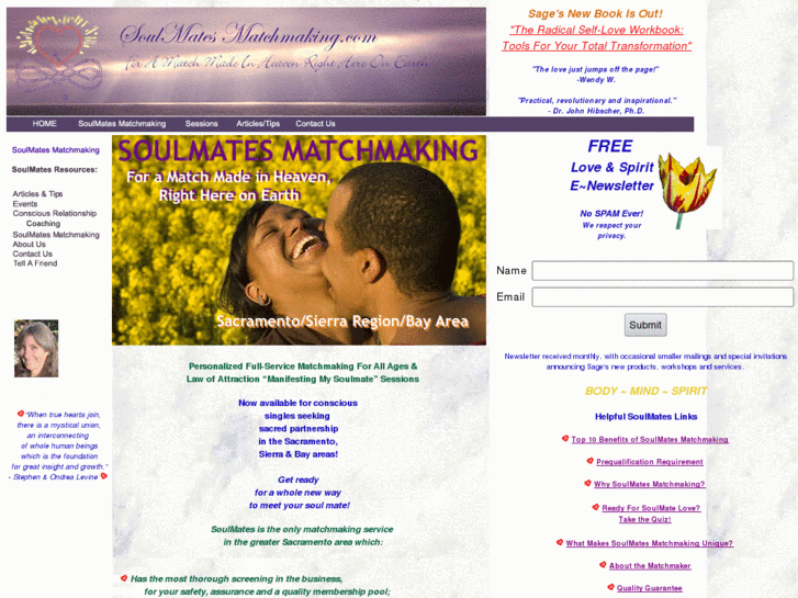 www.soulmatesmatchmaking.com