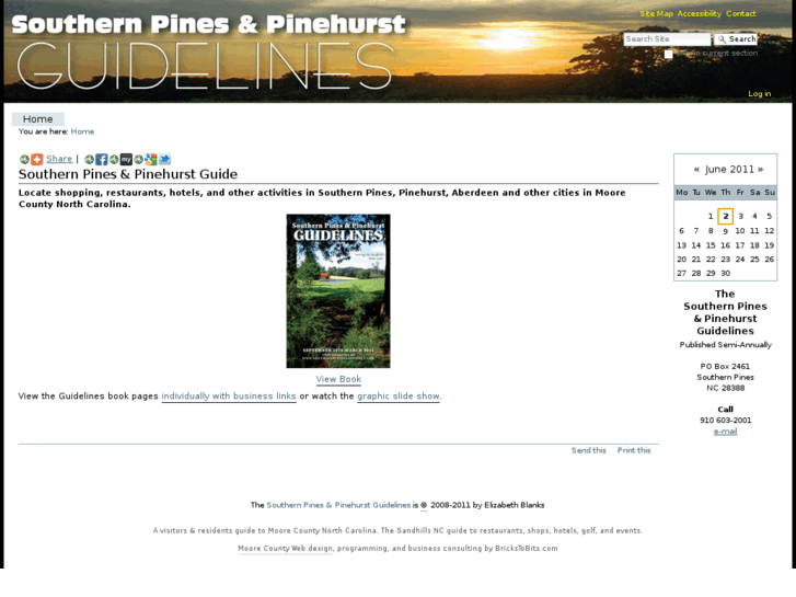 www.southernpinesguidelines.com