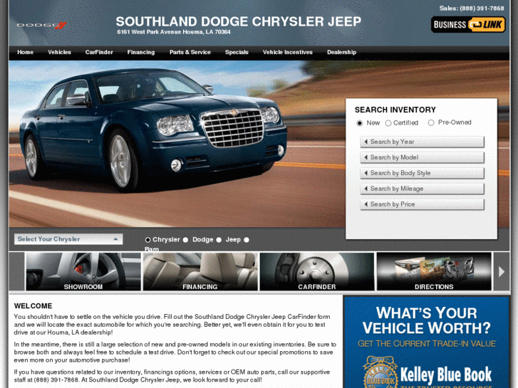 www.southlanddodgechryslerjeep.com